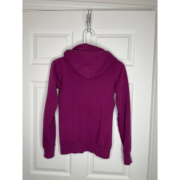 Purple Nike Full Zip Hoodie XS Magenta - Picture 2 of 7